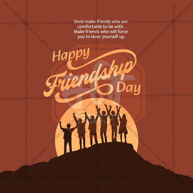 International Friendship Day JPG file with professional design