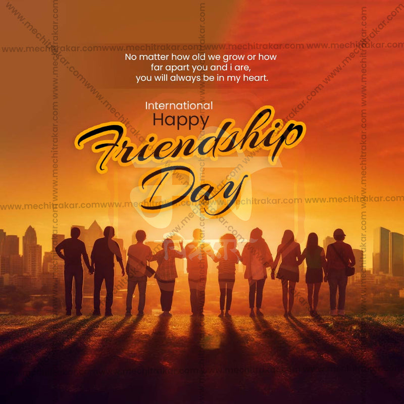 Load image into Gallery viewer, PSD design for International Friendship Day celebrations
