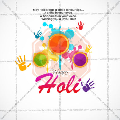 Holi Social Media Templates | 10 PSD Bundle No.1 (English) | Me Chitrakar-0325