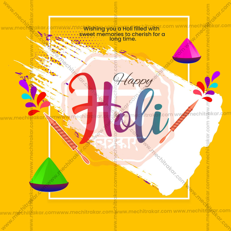 Load image into Gallery viewer, Holi Social Media Templates | 10 PSD Bundle No.1 (English) | Me Chitrakar-0325
