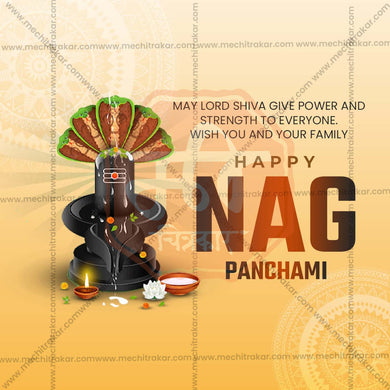 Naga Panchami PSD celebration design