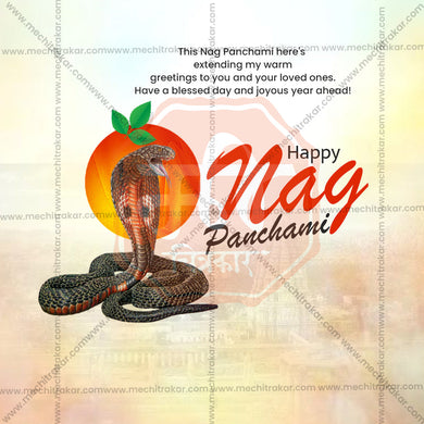 Professional Naga Panchami JPG template