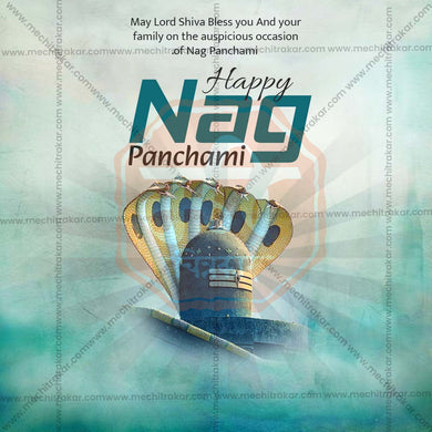 Customizable Naga Panchami PSD file