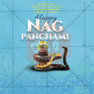 PSD design for Naga Panchami celebrations