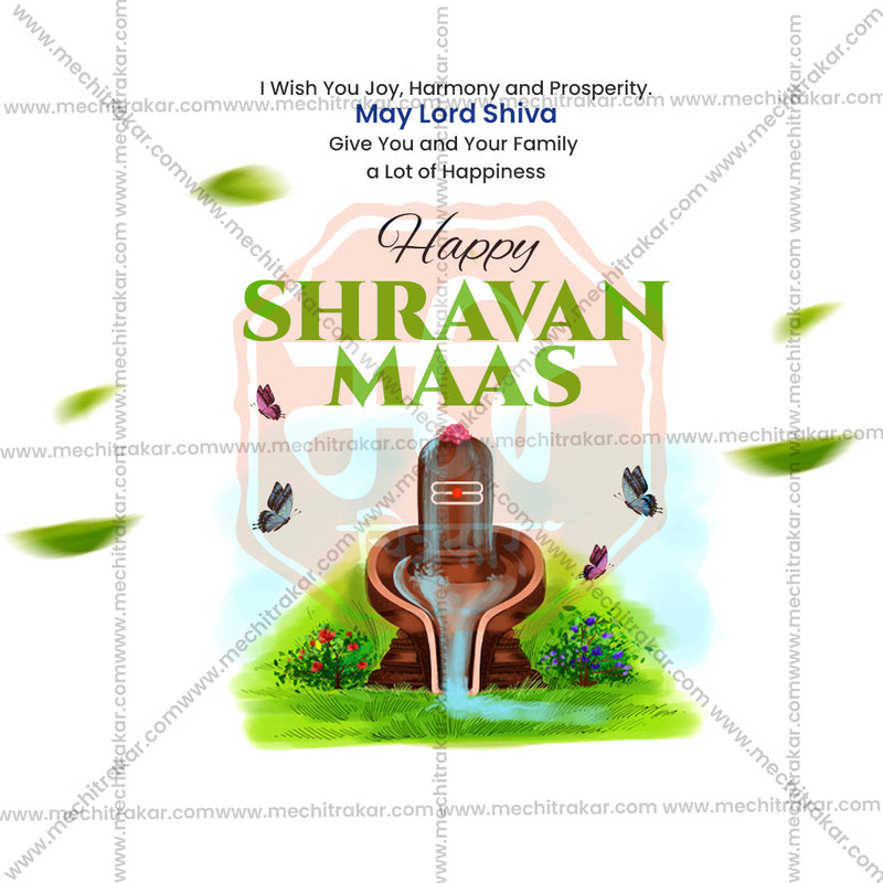 Load image into Gallery viewer, PSD design for Shravan Masarambh celebrations
