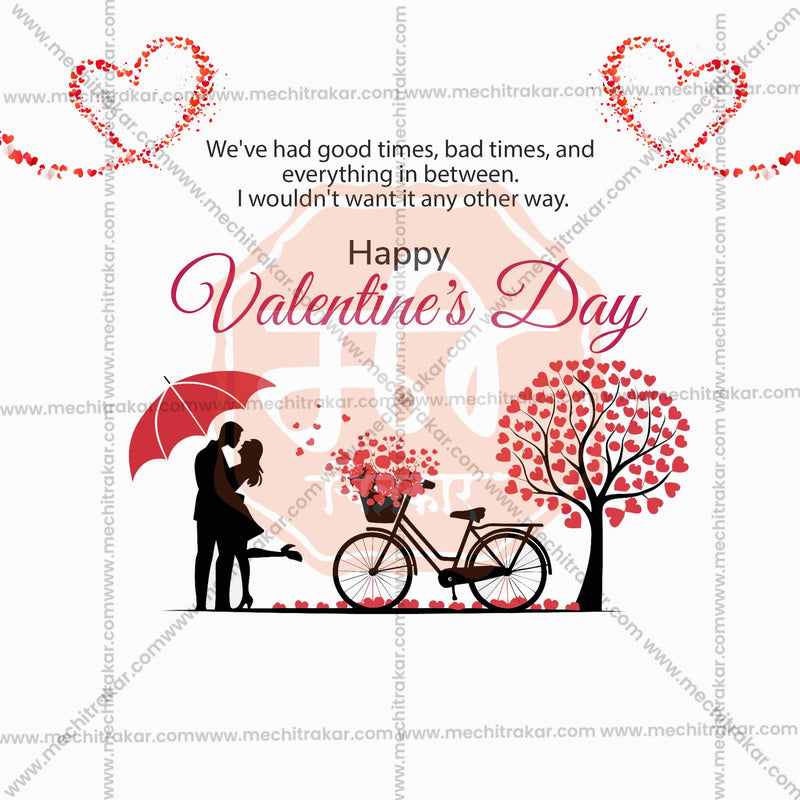 Load image into Gallery viewer, Premium Valentine&#39;s Day templates editable Invitation in Marathi, Hindi, and English - Editable PSD and JPG by Me Chitrakar
