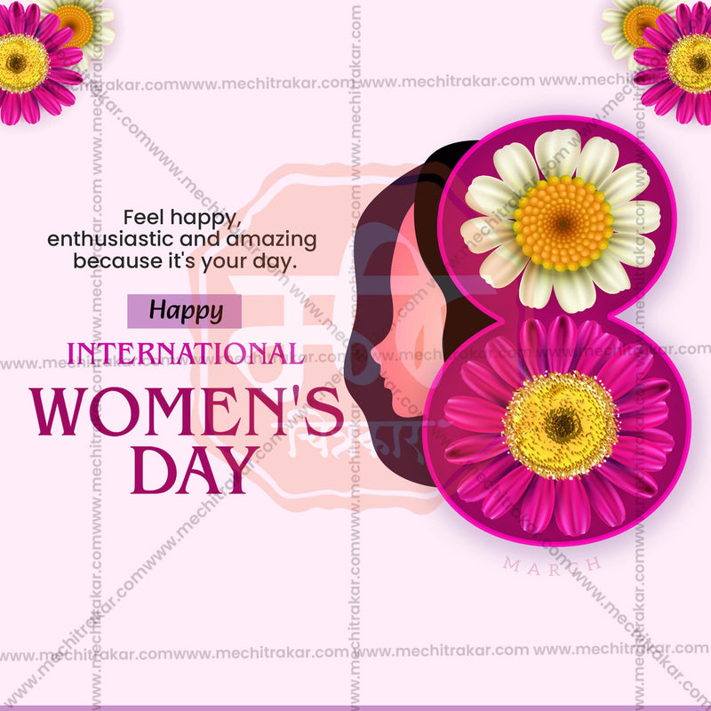 Load image into Gallery viewer, International Women&#39;s Day Social Media Templates | 10 PSD Bundle No.1 (English) | Me Chitrakar-0225
