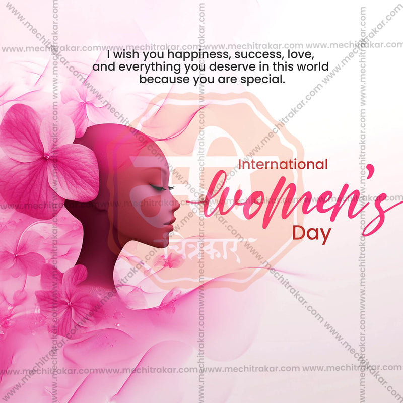 Load image into Gallery viewer, International Women&#39;s Day Social Media Templates | 10 PSD Bundle No.1 (English) | Me Chitrakar-0225
