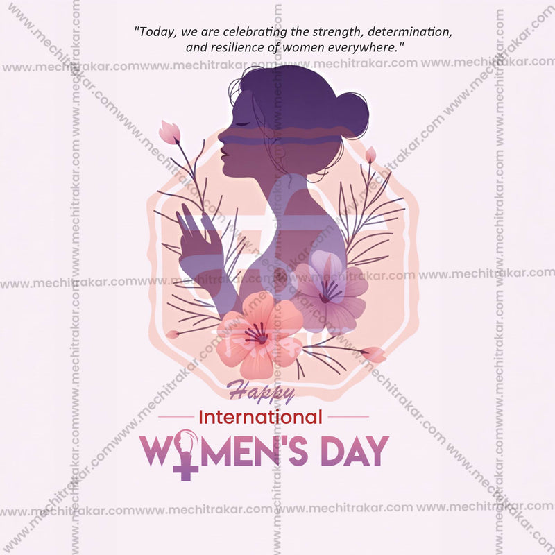 Load image into Gallery viewer, International Women&#39;s Day Social Media Templates | 10 PSD Bundle No.1 (English) | Me Chitrakar-0225
