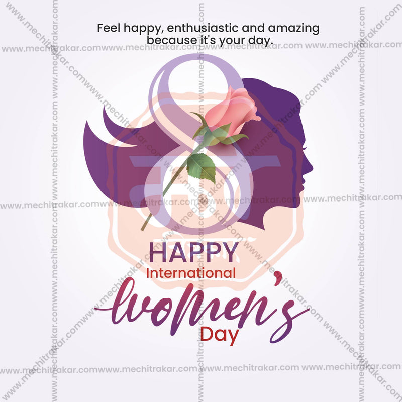 Load image into Gallery viewer, International Women&#39;s Day Social Media Templates | 10 PSD Bundle No.1 (English) | Me Chitrakar-0225
