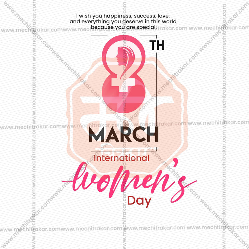 Load image into Gallery viewer, International Women&#39;s Day Social Media Templates | 10 PSD Bundle No.1 (English) | Me Chitrakar-0225
