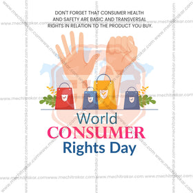 World Consumer Rights Day Social Media Templates | 10 PSD Bundle No.1 (English) | Me Chitrakar-0325