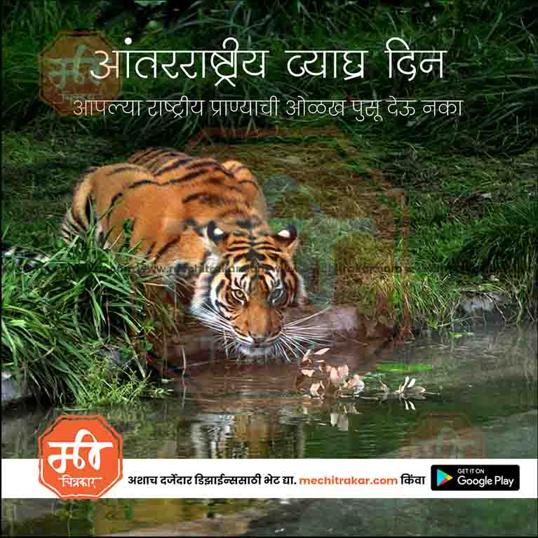 Load image into Gallery viewer, Editable PSD for International Tiger Day
